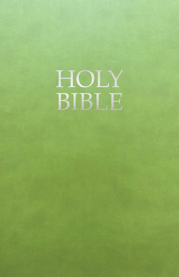 Cover image for Kjver Gift and Award Holy Bible, Deluxe Edition, Olive Ultrasoft, isbn: 9798887691589