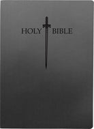 Cover image for Kjver Sword Holy Bible, Large Print, Black Ultrasoft, Thumb Index, isbn: 9798887691657