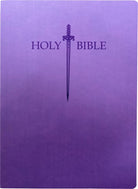 Cover image for Kjver Sword Holy Bible, Large Print, Royal Purple Ultrasoft, Thumb Index, isbn: 9798887691664