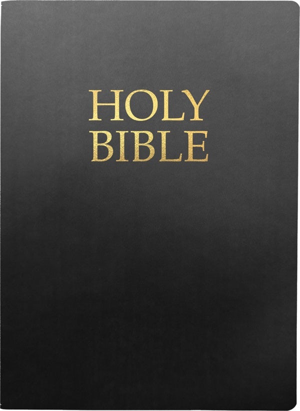 Cover image for Kjver Holy Bible, Large Print, Black Ultrasoft, isbn: 9798887691671