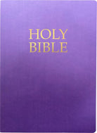 Cover image for Kjver Holy Bible, Large Print, Royal Purple Ultrasoft, isbn: 9798887691688