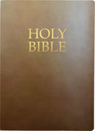 Cover image for Kjver Holy Bible, Large Print, Coffee Ultrasoft, isbn: 9798887691695