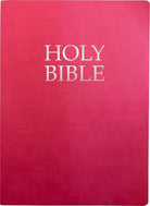 Cover image for Kjver Holy Bible, Large Print, Berry Ultrasoft, isbn: 9798887691701