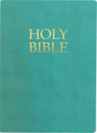 Cover image for Kjver Holy Bible, Large Print, Coastal Blue Ultrasoft, isbn: 9798887691718