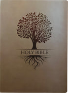 Cover image for Kjver Family Legacy Holy Bible, Large Print, Coffee Ultrasoft, isbn: 9798887691732