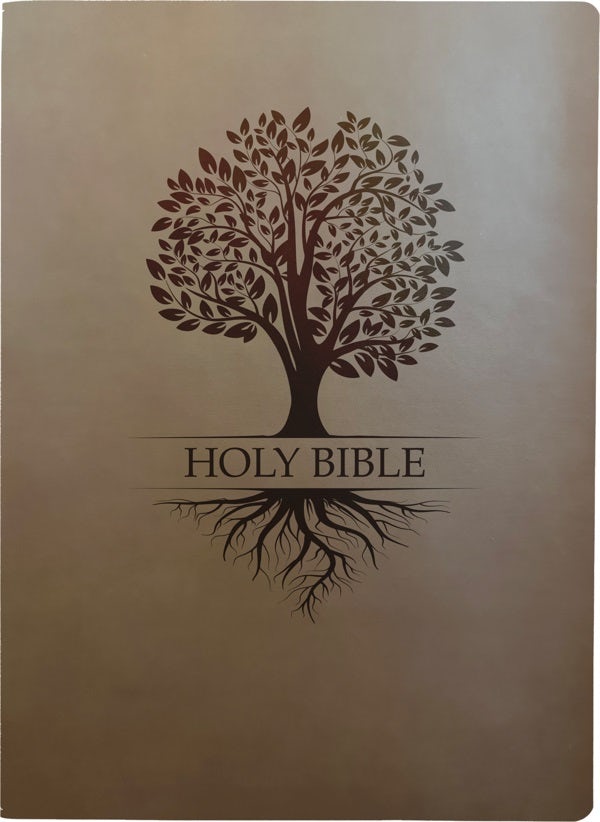 Cover image for Kjver Family Legacy Holy Bible, Large Print, Coffee Ultrasoft, isbn: 9798887691732