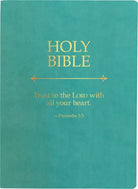 Cover image for Kjver Holy Bible, Trust in the Lord Life Verse Edition, Large Print, Coastal Blue Ultrasoft, isbn: 9798887691787