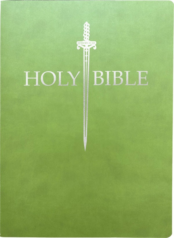 Cover image for KJV Sword Bible, Large Print, Olive Ultrasoft, isbn: 9798887692029