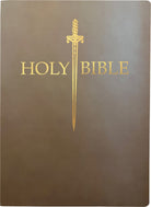 Cover image for KJV Sword Bible, Large Print, Coffee Ultrasoft, isbn: 9798887692043
