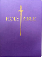 Cover image for KJV Sword Bible, Large Print, Royal Purple Ultrasoft, isbn: 9798887692050