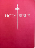 Cover image for KJV Sword Bible, Large Print, Berry Ultrasoft, isbn: 9798887692067