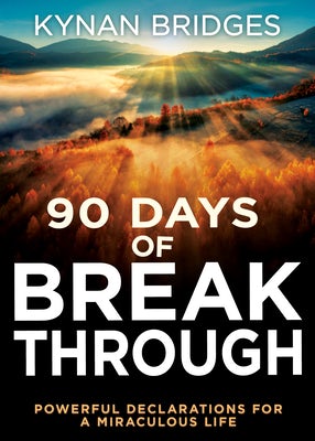 Cover image for 90 Days of Breakthrough, isbn: 9798887692395