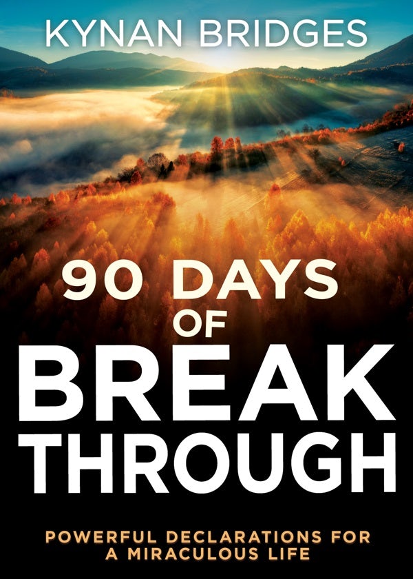 Cover image for 90 Days of Breakthrough, isbn: 9798887692395