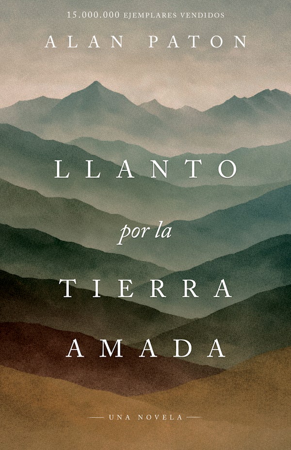 Cover image for Llanto Por La Tierra Amada, isbn: 9798887692593