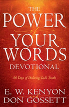 Cover image for Power of Your Words Devotional, isbn: 9798887692876