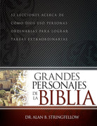 Cover image for Grandes Personajes de la Biblia, isbn: 9798887693002