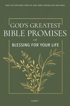 Cover image for God's Greatest Bible Promises of Blessing for Your Life, isbn: 9798887693323