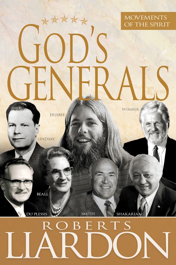 Cover image for God's Generals, isbn: 9798887693460