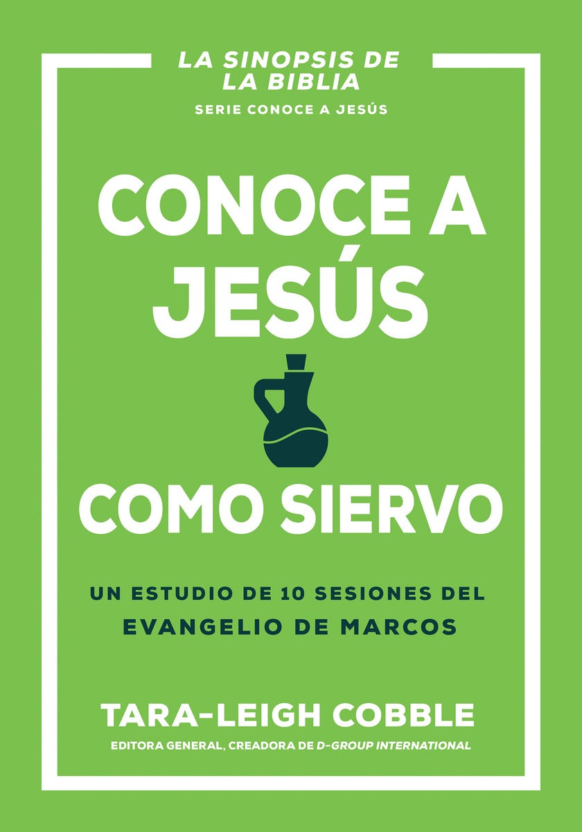 Cover image for Conoce a Jesús Como Siervo, isbn: 9798887693545