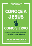 Cover image for Conoce a Jesús Como Siervo, isbn: 9798887693545