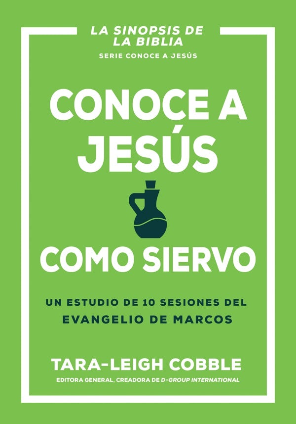 Cover image for Conoce a Jesús Como Siervo, isbn: 9798887693545