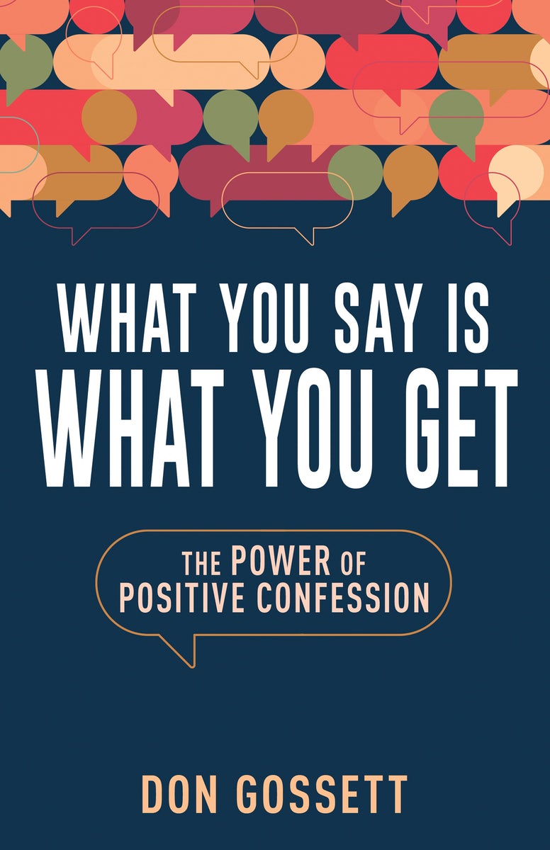 Cover image for What You Say Is What You Get, isbn: 9798887693620