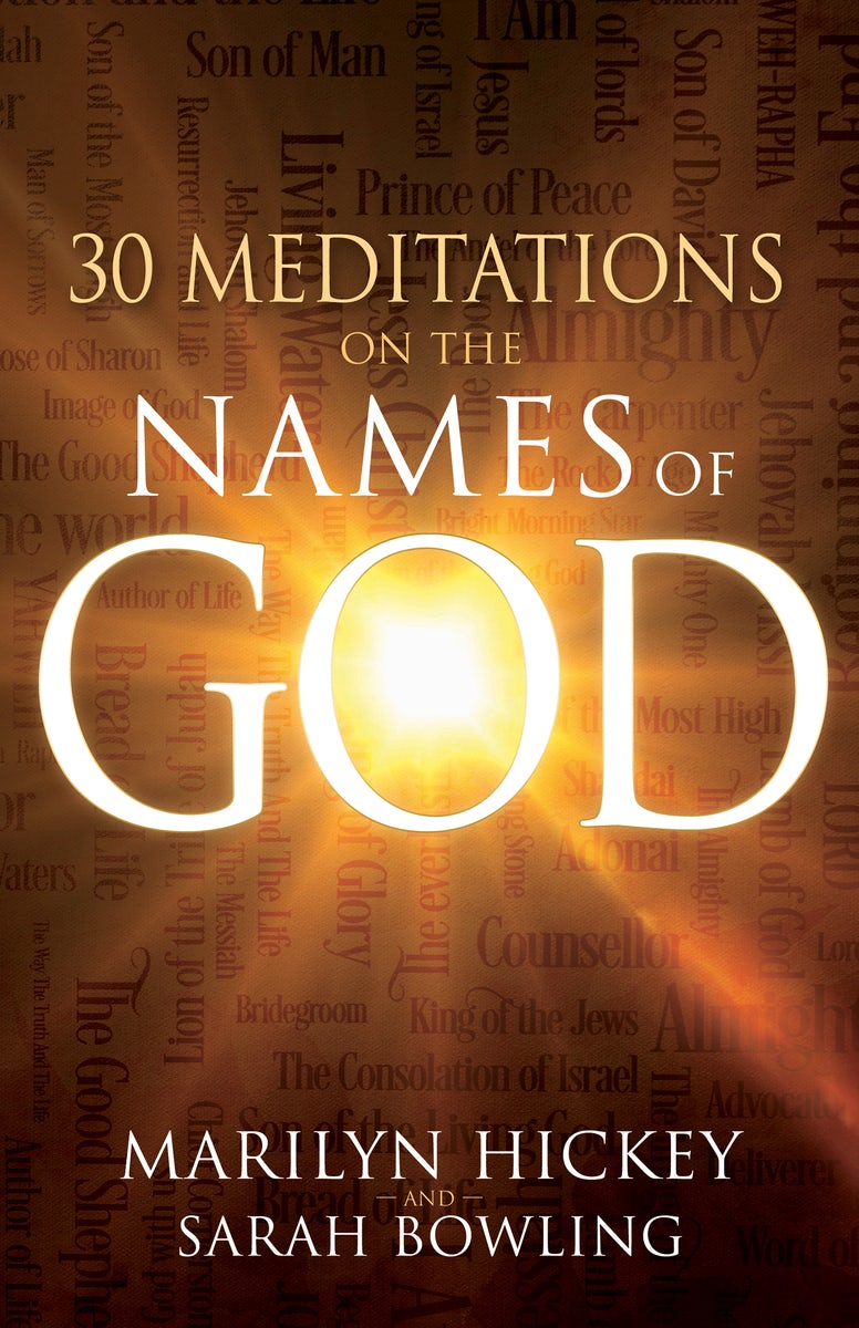 Cover image for 30 Meditations on the Names of God (Reissue), isbn: 9798887693842