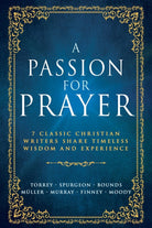 Cover image for A Passion for Prayer, isbn: 9798887693897