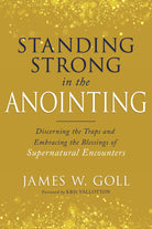 Cover image for Standing Strong in the Anointing, isbn: 9798887694016
