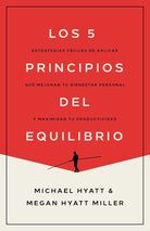 Cover image for Los 5 Principios del Equilibrio, isbn: 9798887694153