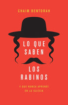 Cover image for Lo Que Saben Los Rabinos, isbn: 9798887694276