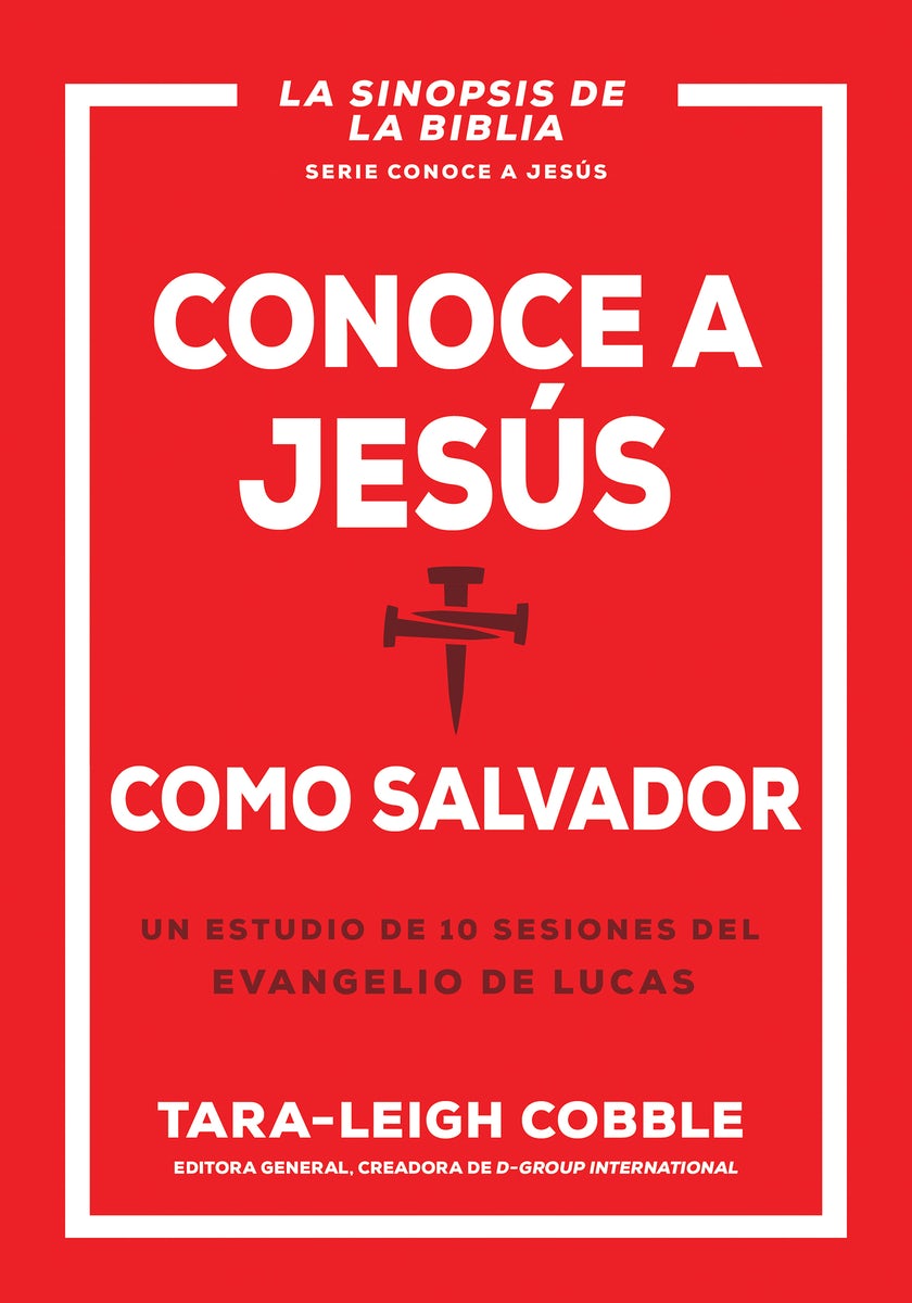 Cover image for Conoce a Jesús Como Salvador, isbn: 9798887694351