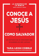 Cover image for Conoce a Jesús Como Salvador, isbn: 9798887694351