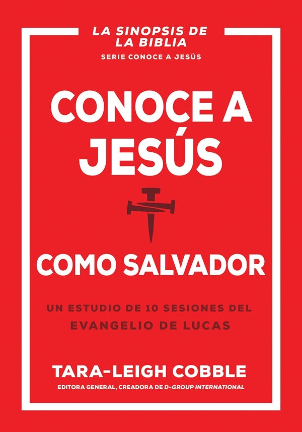 Cover image for Conoce a Jesús Como Salvador, isbn: 9798887694351