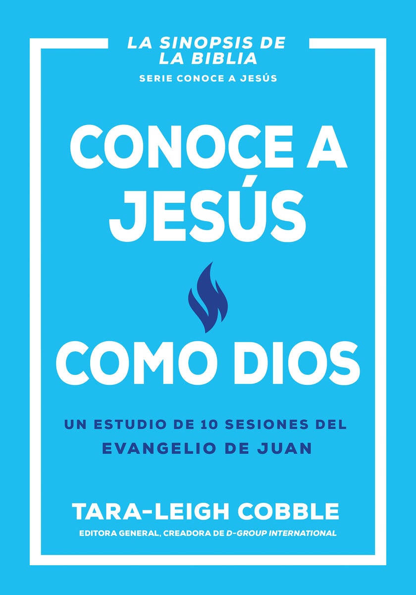 Cover image for Conoce a Jesús Como Dios, isbn: 9798887694375