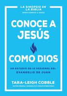 Cover image for Conoce a Jesús Como Dios, isbn: 9798887694375