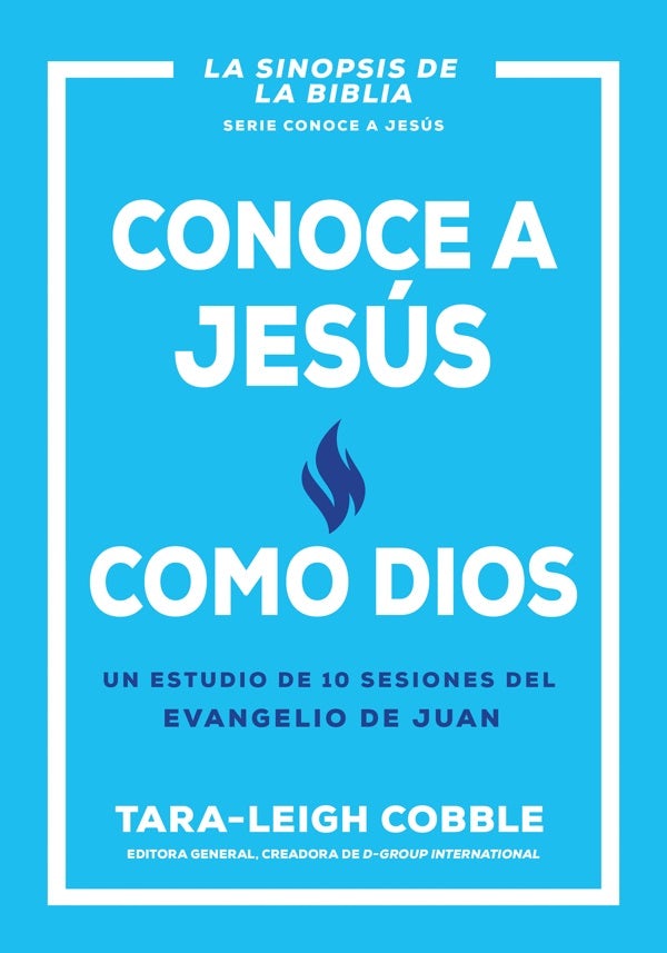 Cover image for Conoce a Jesús Como Dios, isbn: 9798887694375