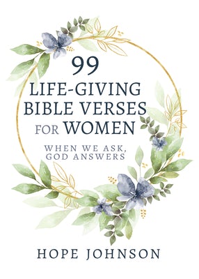 Cover image for 99 Life-Giving Bible Verses for Women, isbn: 9798887694573