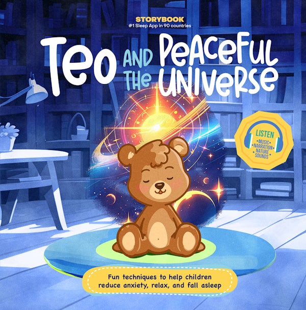 Cover image for Teo and the Peaceful Universe, isbn: 9798887694962
