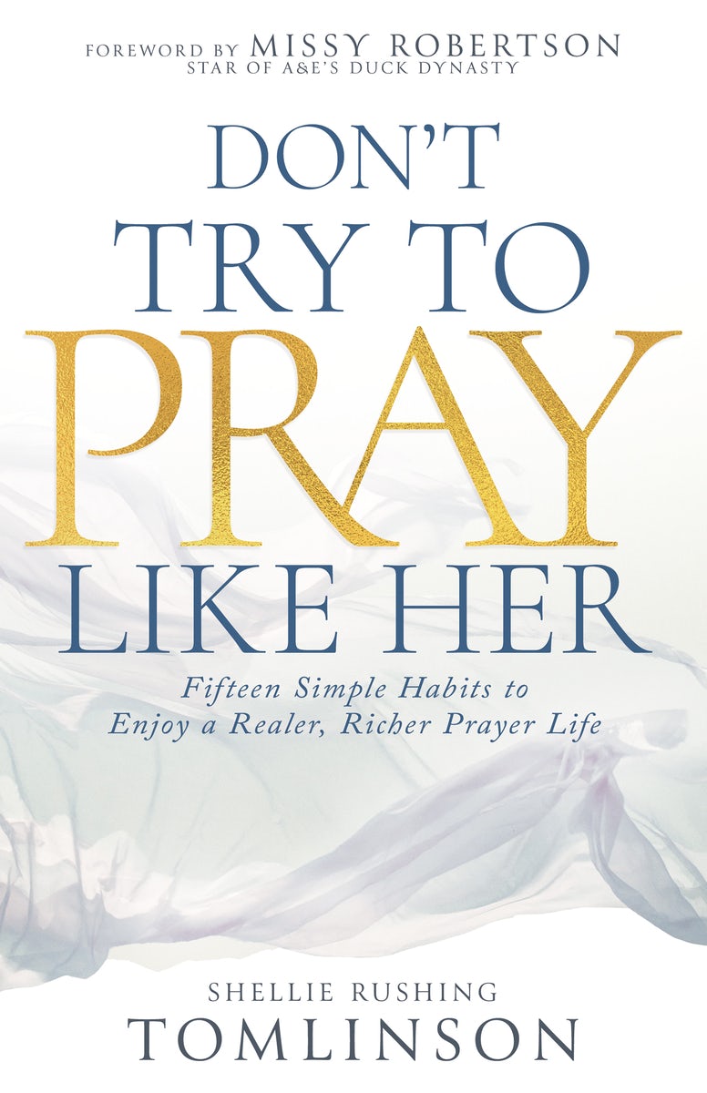 Cover image for Don't Try to Pray Like Her, isbn: 9798887695983