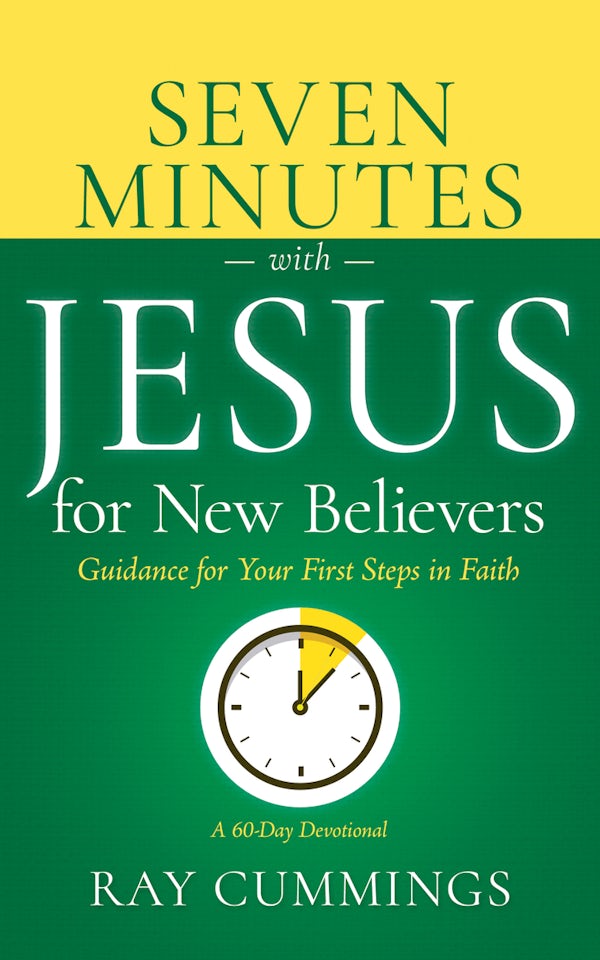 Cover image for Seven Minutes with Jesus for New Believers, isbn: 9798887696065