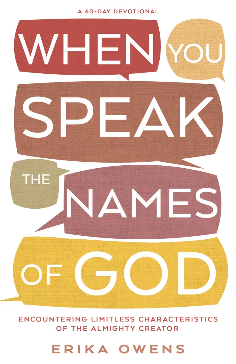 Cover image for When You Speak the Names of God, isbn: 9798887696126