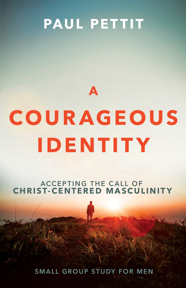 Cover image for A Courageous Identity, isbn: 9798887696515