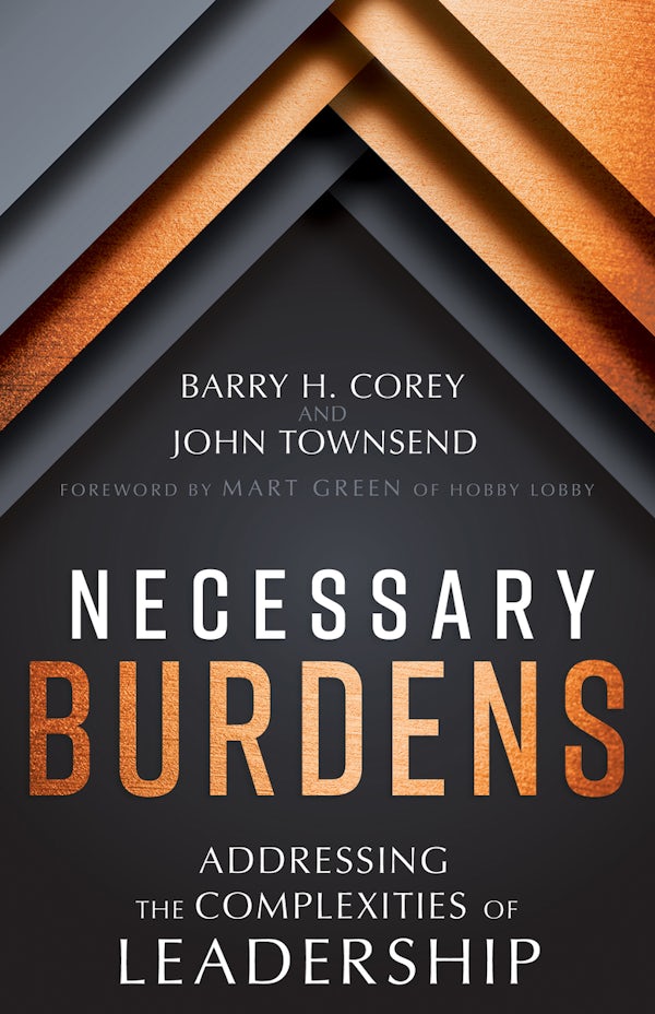 Cover image for Necessary Burdens, isbn: 9798887697147