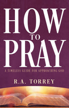 Cover image for How to Pray, isbn: 9798887697680