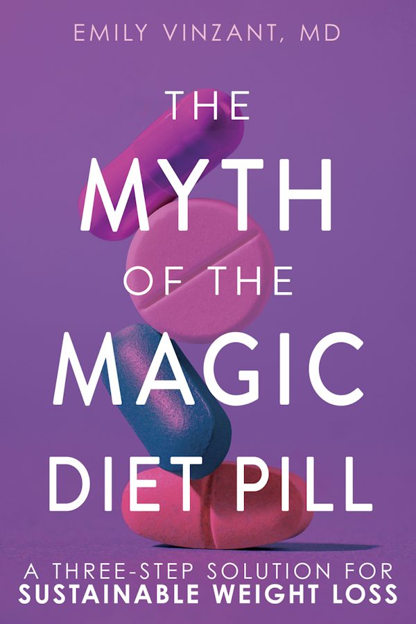 Cover image for The Myth of the Magic Diet Pill, isbn: 9798887698786