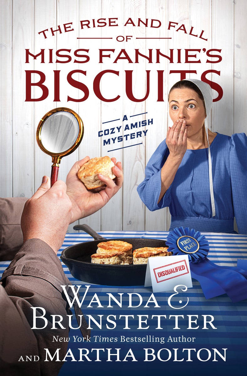 Cover image for The Rise and Fall of Miss Fannie's Biscuits, isbn: 9798891510111