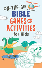 Cover image for On-The-Go Bible Games & Activities for Kids, isbn: 9798891510258
