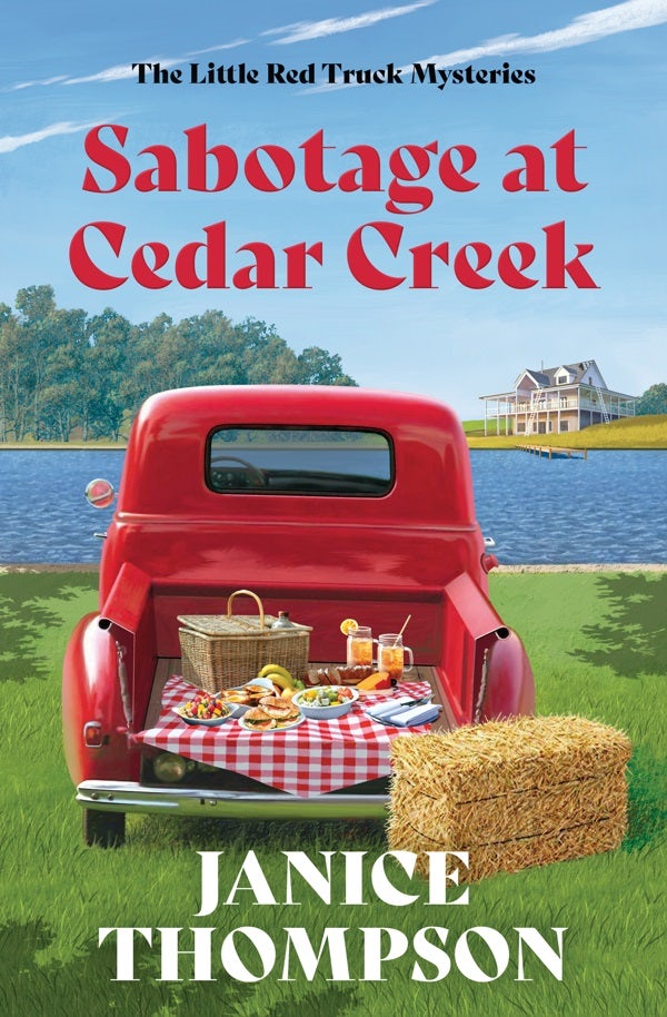 Cover image for Sabotage at Cedar Creek, isbn: 9798891510265