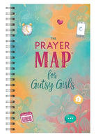 Cover image for The Prayer Map for Gutsy Girls, isbn: 9798891510364